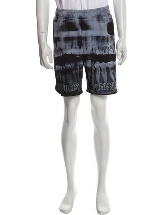 Pleasures Tie-Dye Print Jogger Shorts