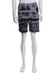 Pleasures Tie-Dye Print Jogger Shorts