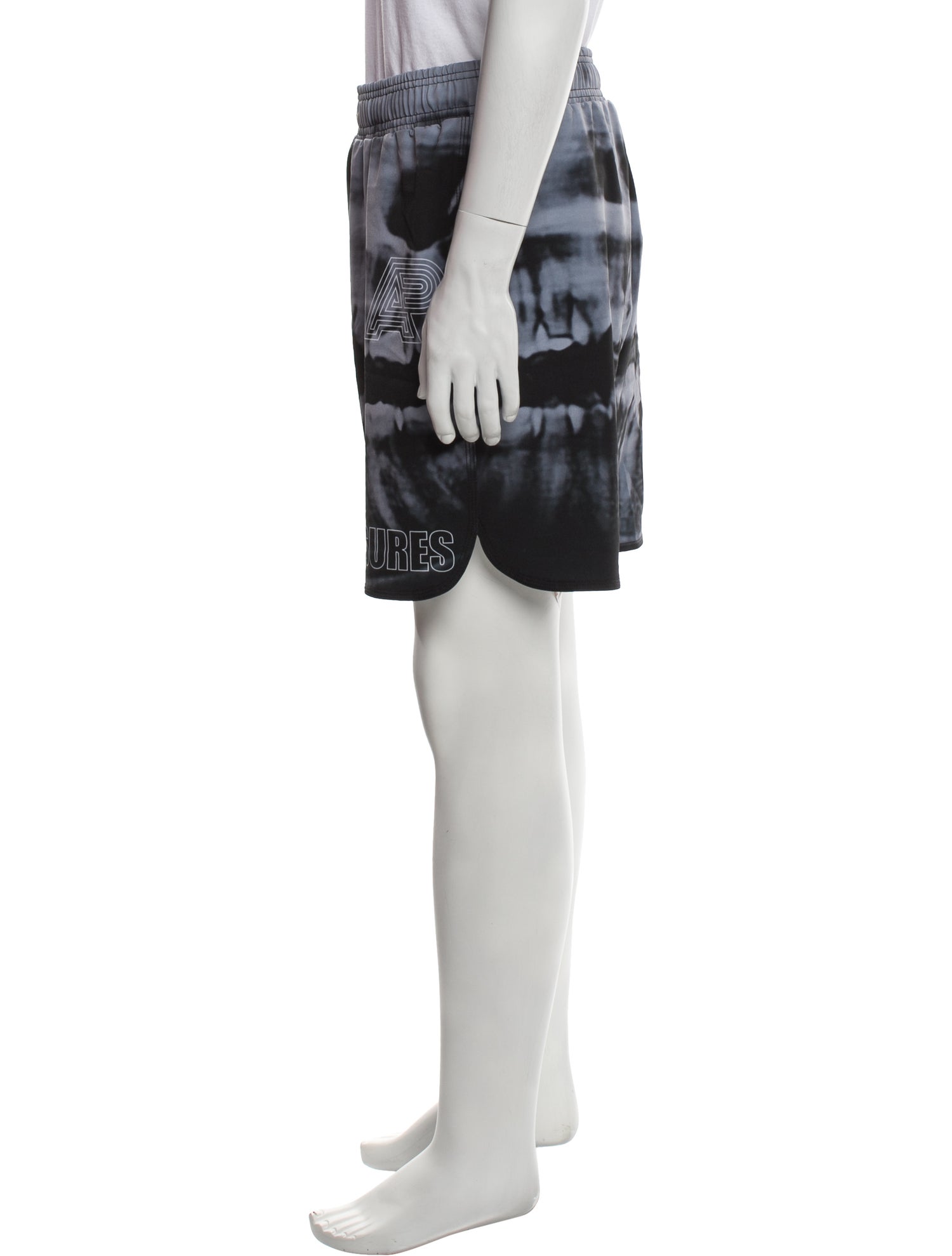 Pleasures Tie-Dye Print Jogger Shorts