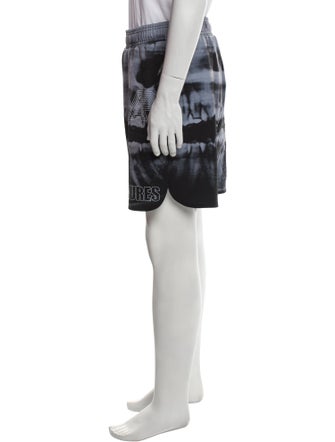 Pleasures Tie-Dye Print Jogger Shorts