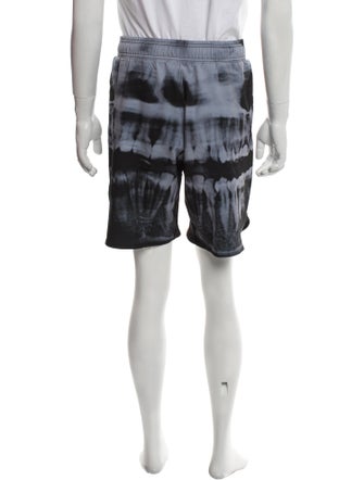 Pleasures Tie-Dye Print Jogger Shorts