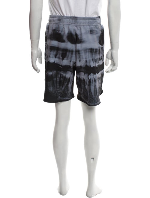 Pleasures Tie-Dye Print Jogger Shorts