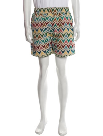 Pleasures Printed Shorts