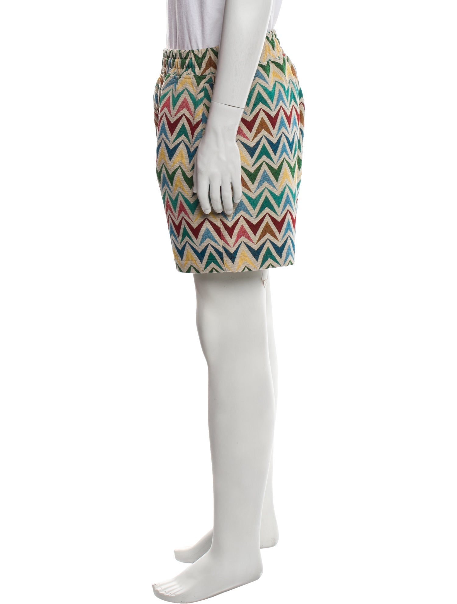 Pleasures Printed Shorts