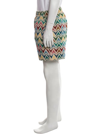 Pleasures Printed Shorts