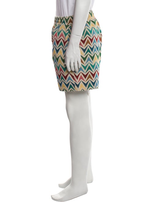 Pleasures Printed Shorts