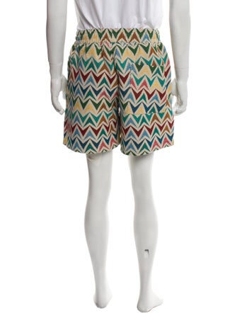 Pleasures Printed Shorts