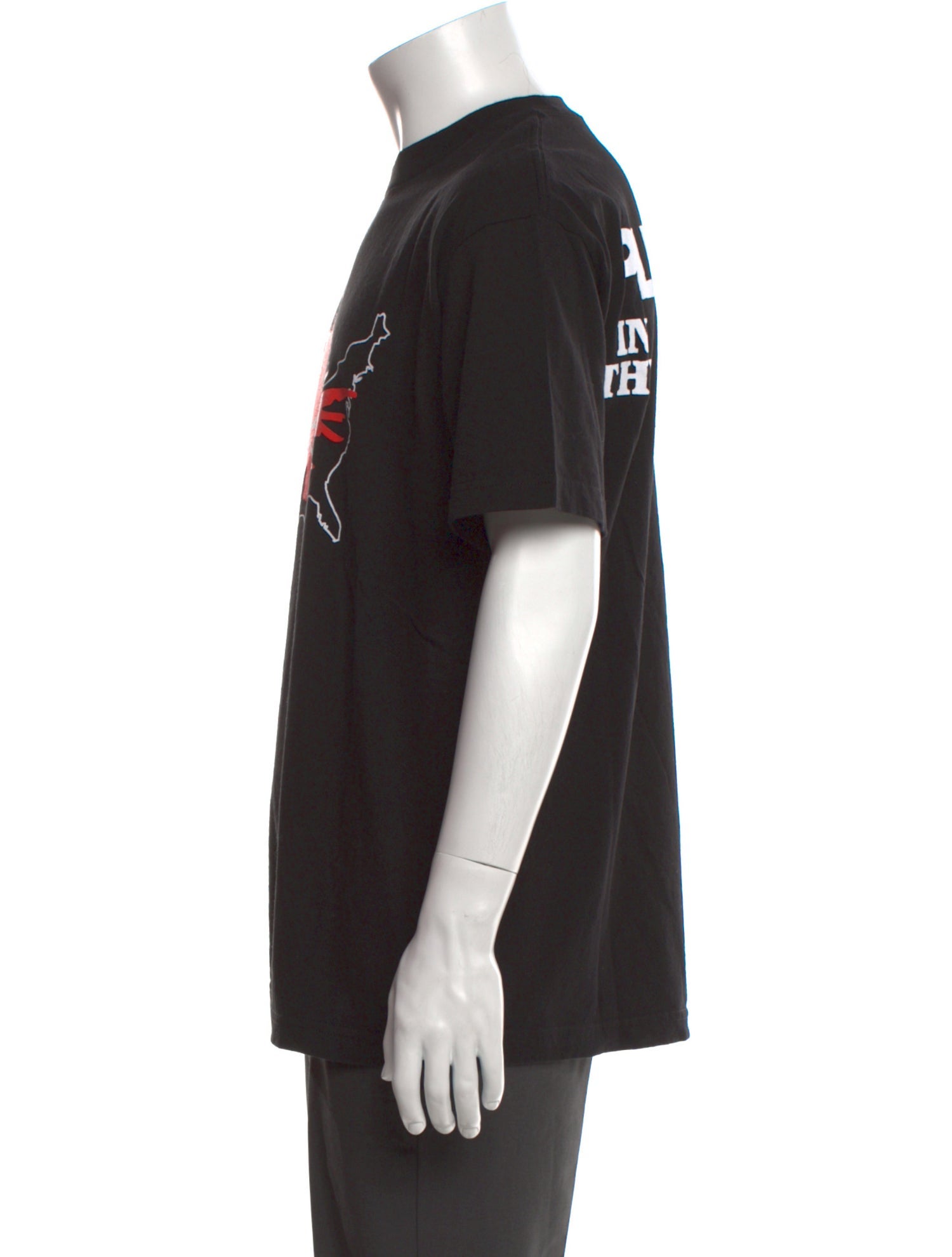 Pleasures Graphic Print Crew Neck T-Shirt