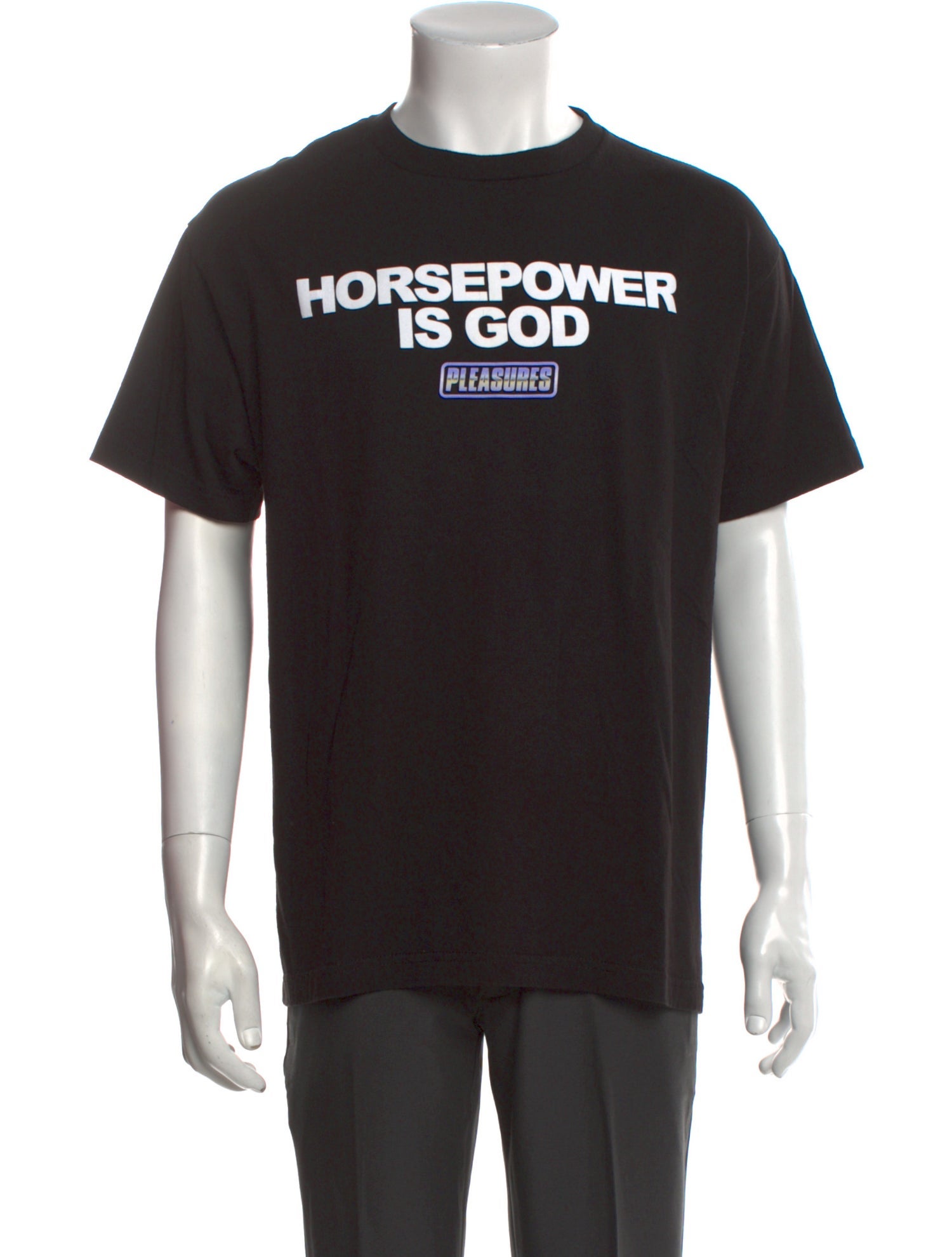 Pleasures Graphic Print Crew Neck T-Shirt