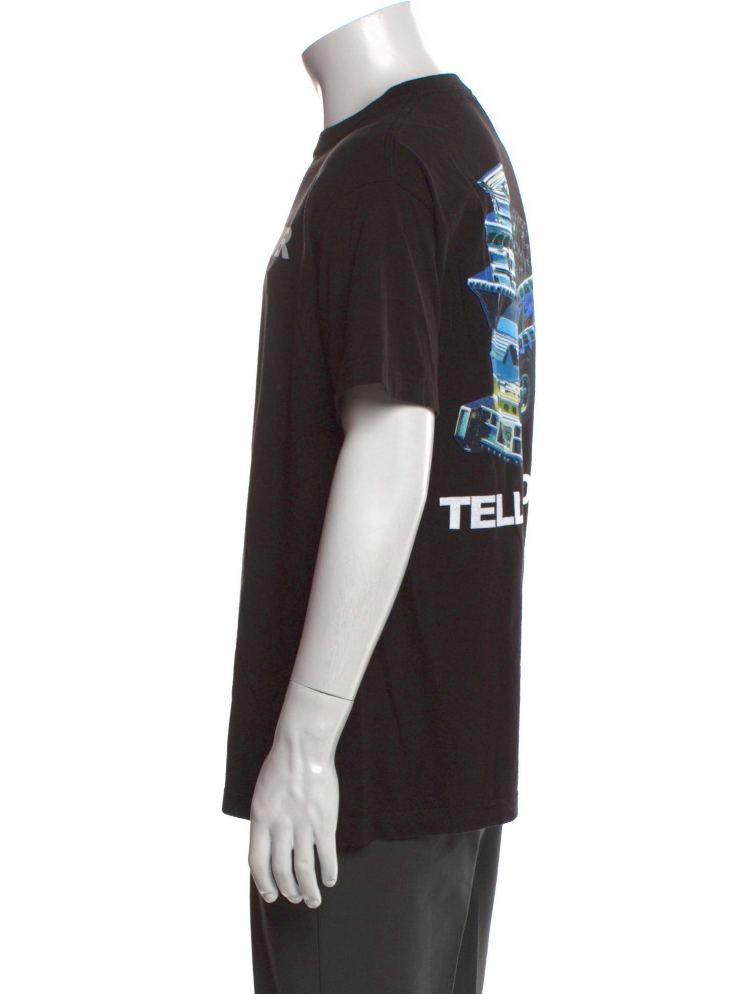 Pleasures Graphic Print Crew Neck T-Shirt