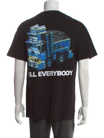 Pleasures Graphic Print Crew Neck T-Shirt