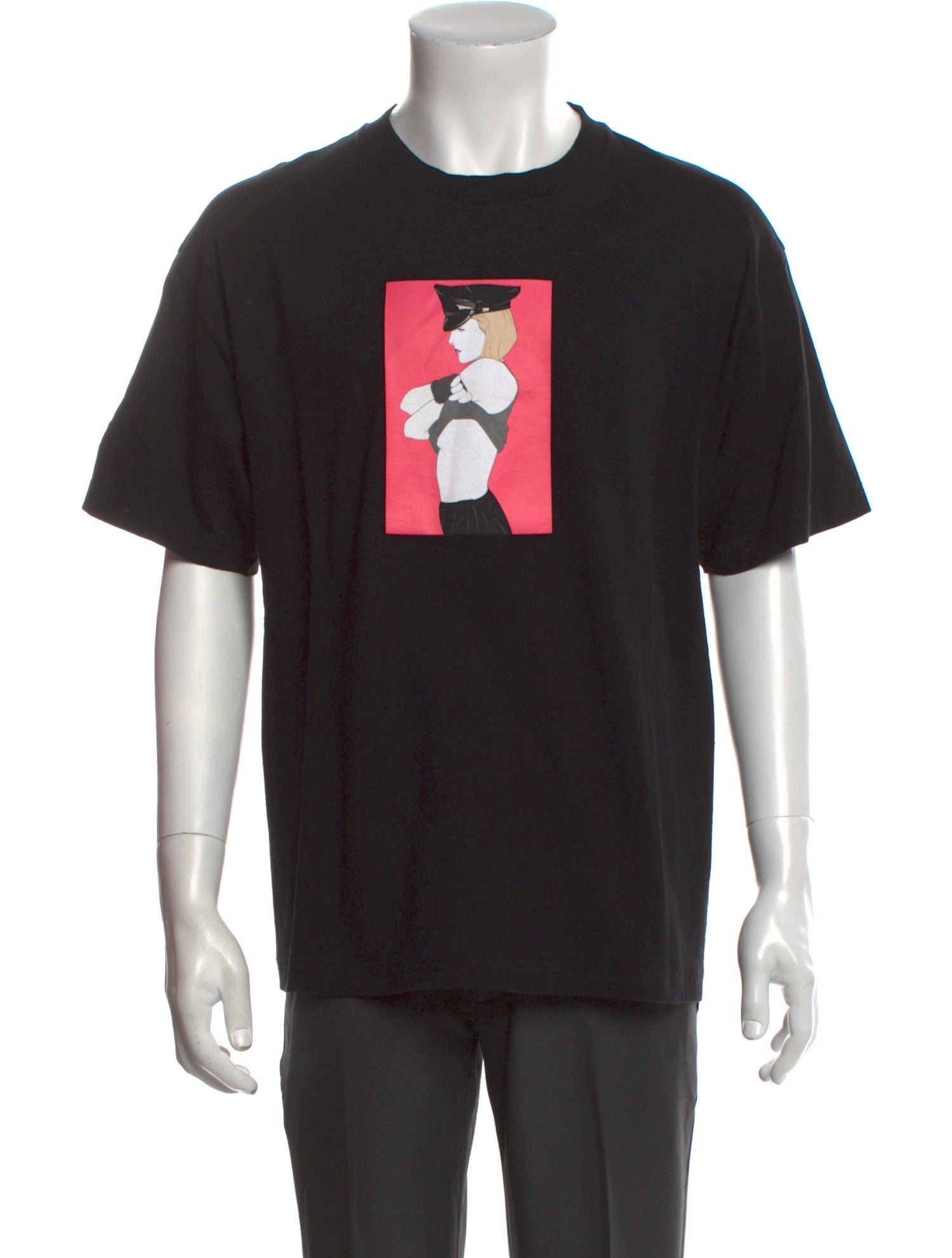 Pleasures Graphic Print Crew Neck T-Shirt