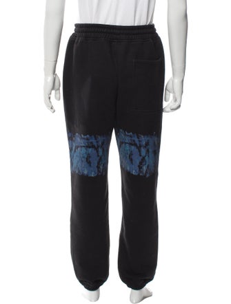 Pleasures Graphic Print Lounge Bottoms