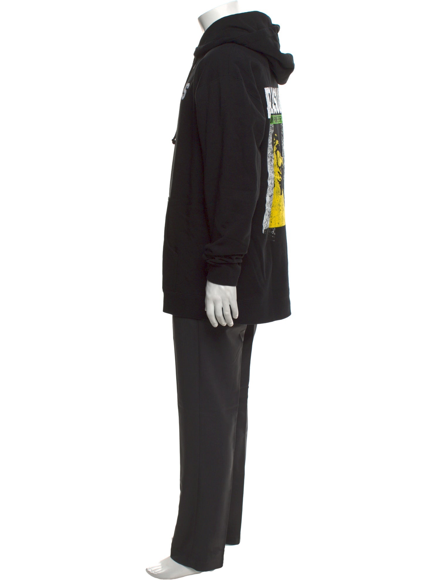 Pleasures Graphic Print Crew Neck Hoodie