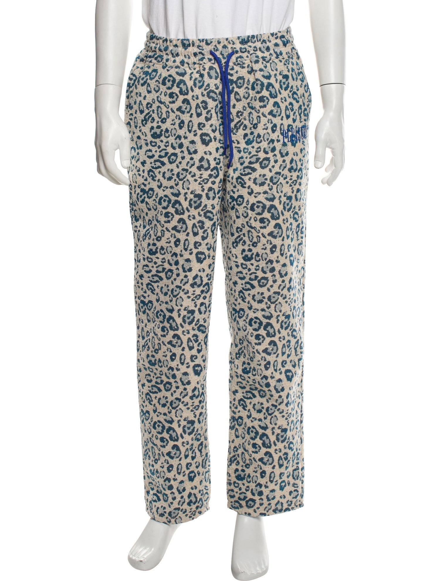 Pleasures Animal Print Joggers