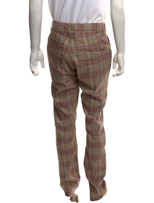 Pleasures Plaid Print Pants