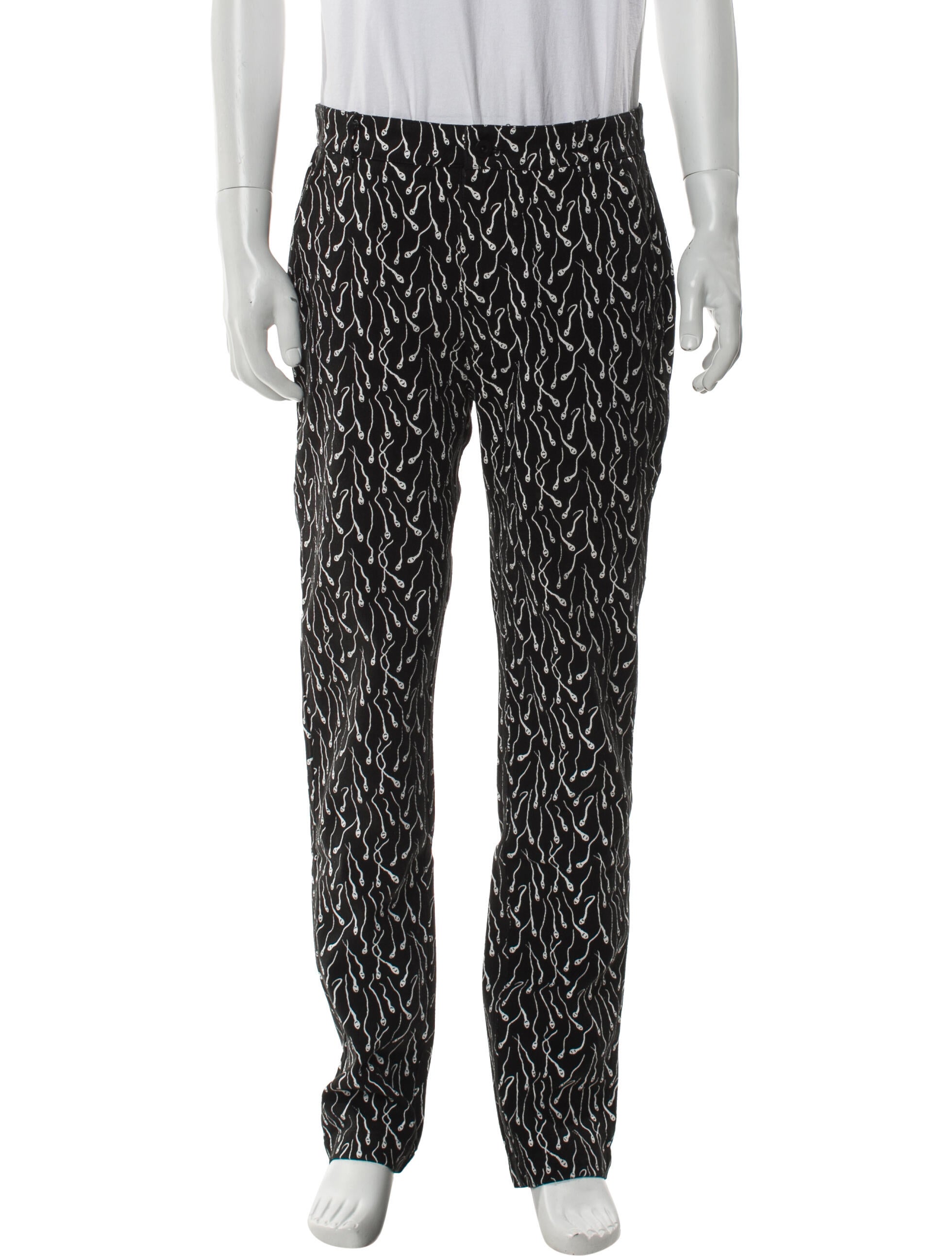 Pleasures Graphic Print Joggers