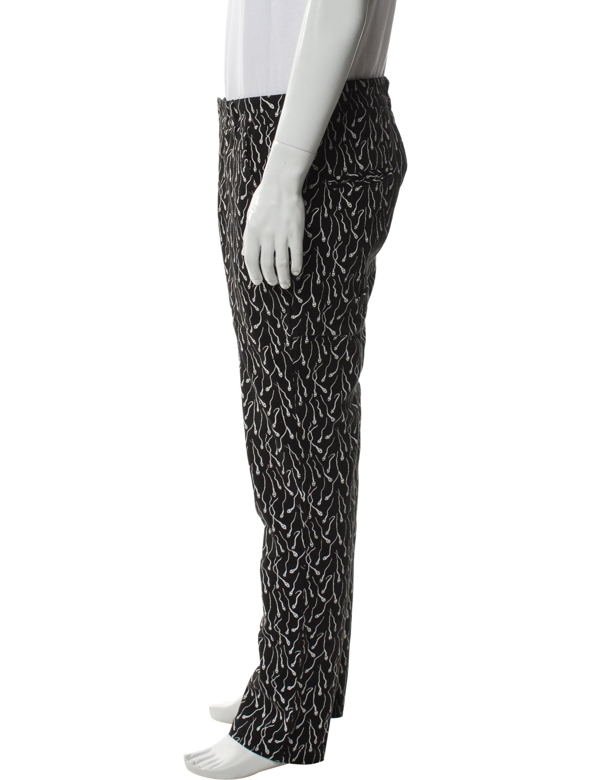 Pleasures Graphic Print Joggers