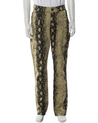 Pleasures Animal Print Pants