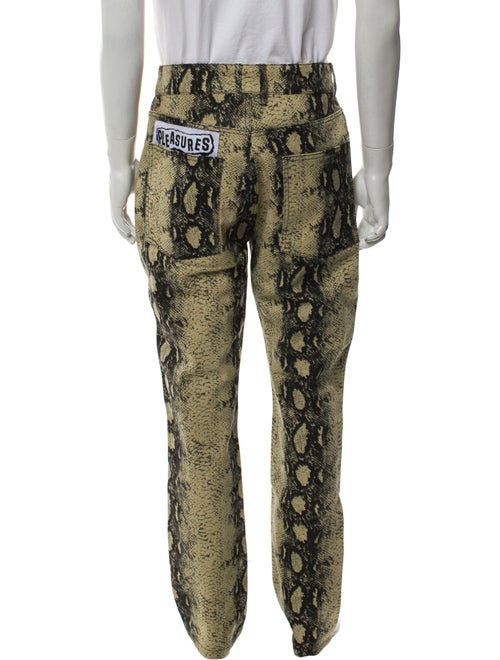 Pleasures Animal Print Pants