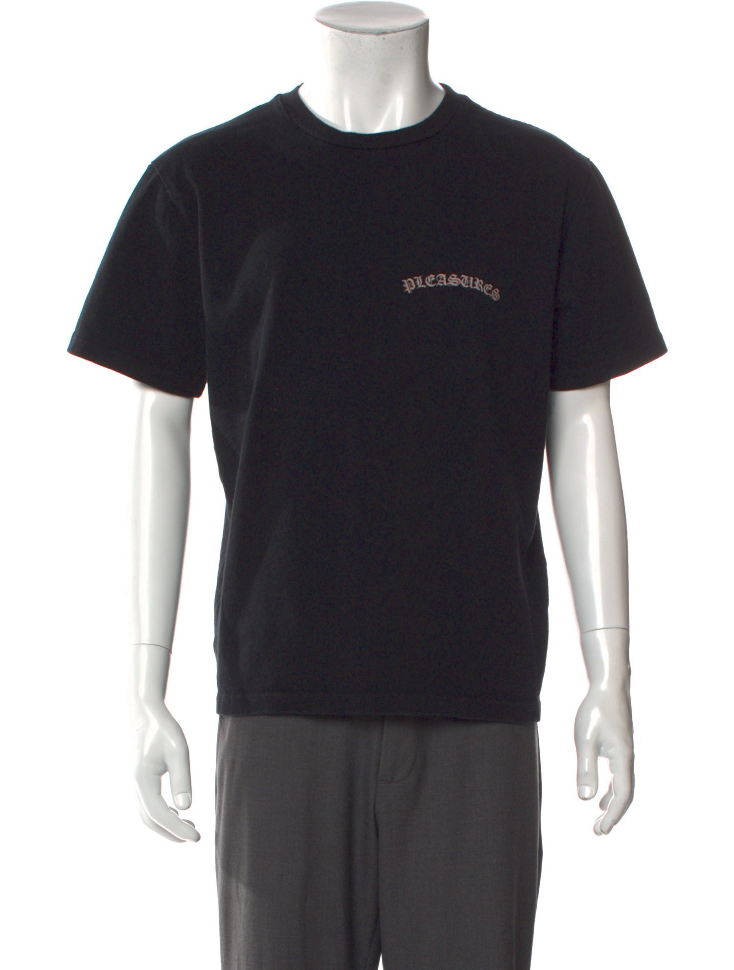 Pleasures Graphic Print Crew Neck T-Shirt