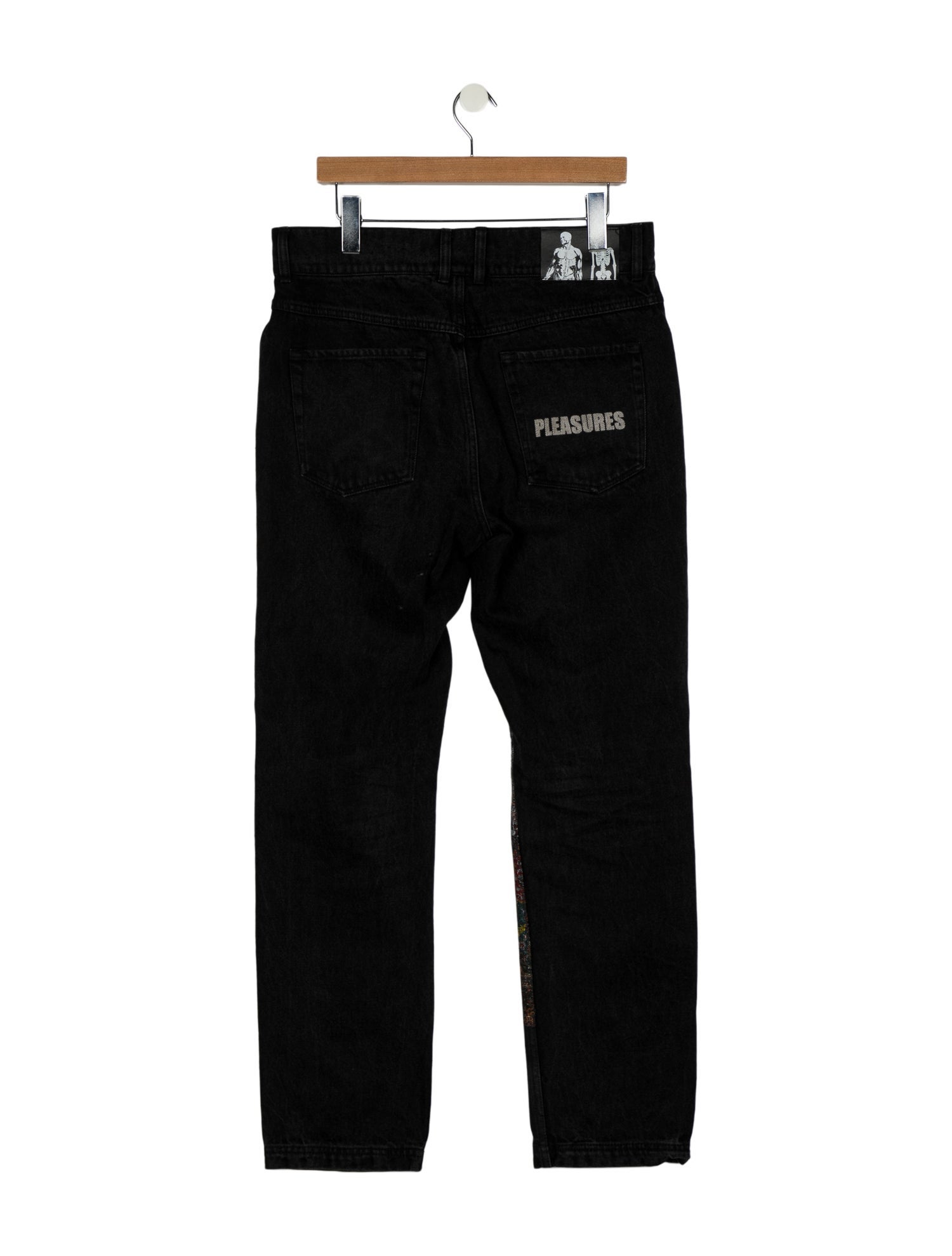 Pleasures Straight-Leg Jeans