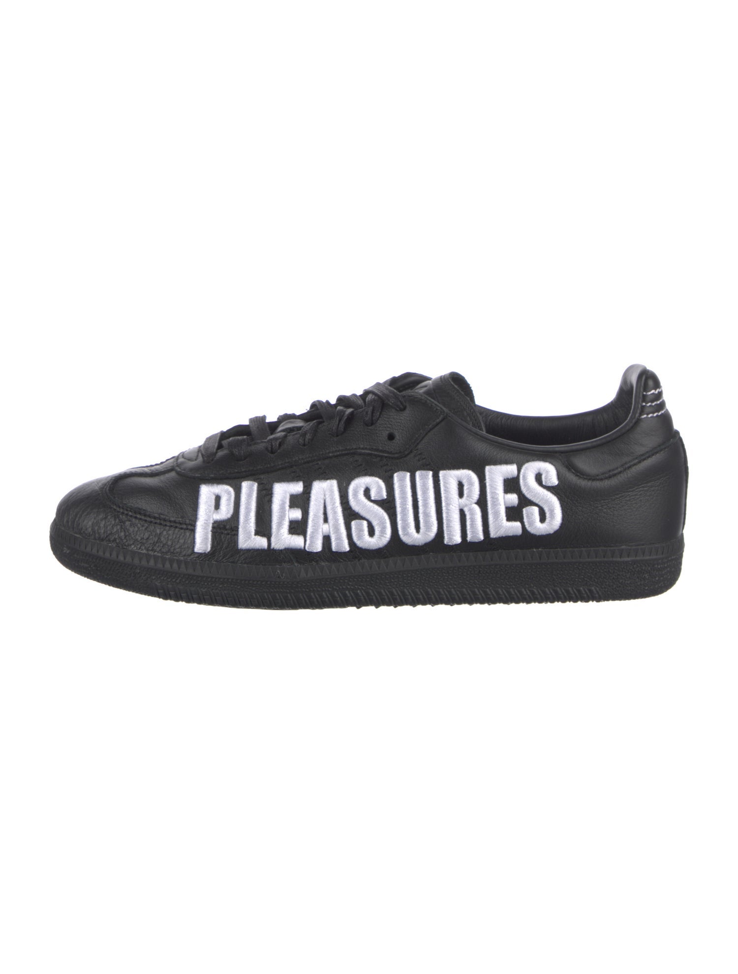 Pleasures Leather Printed Sneakers