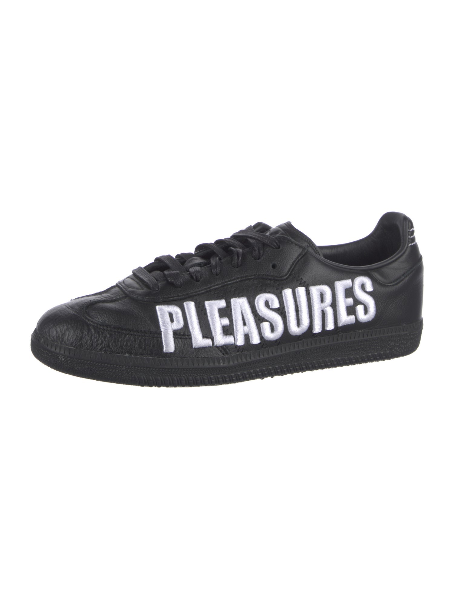 Pleasures Leather Printed Sneakers