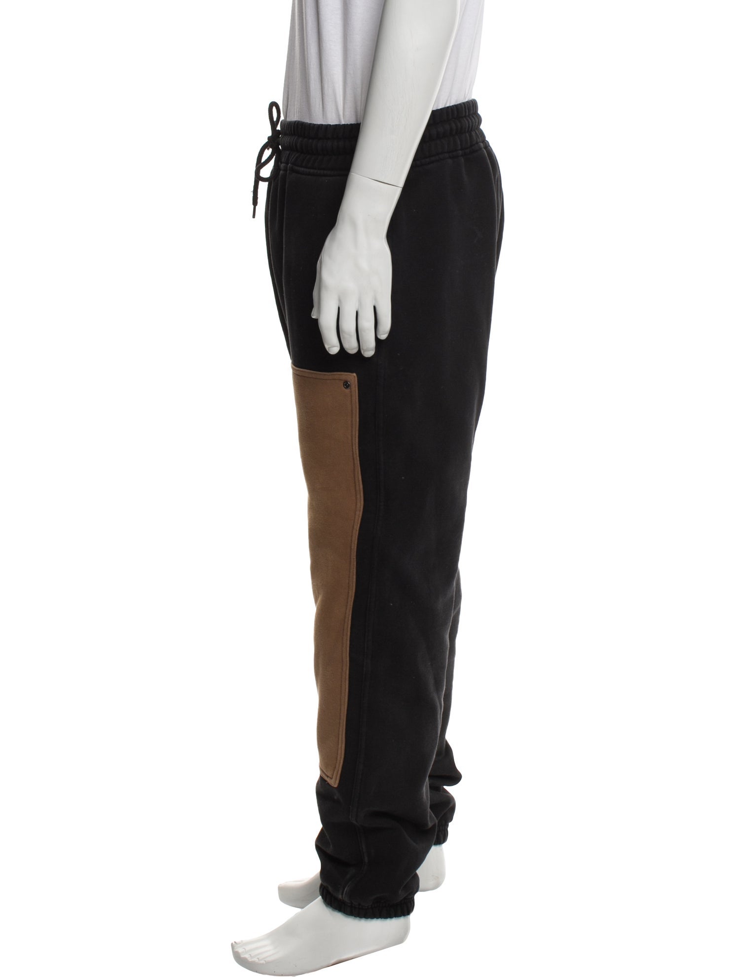 Pleasures Colorblock Pattern Lounge Bottoms