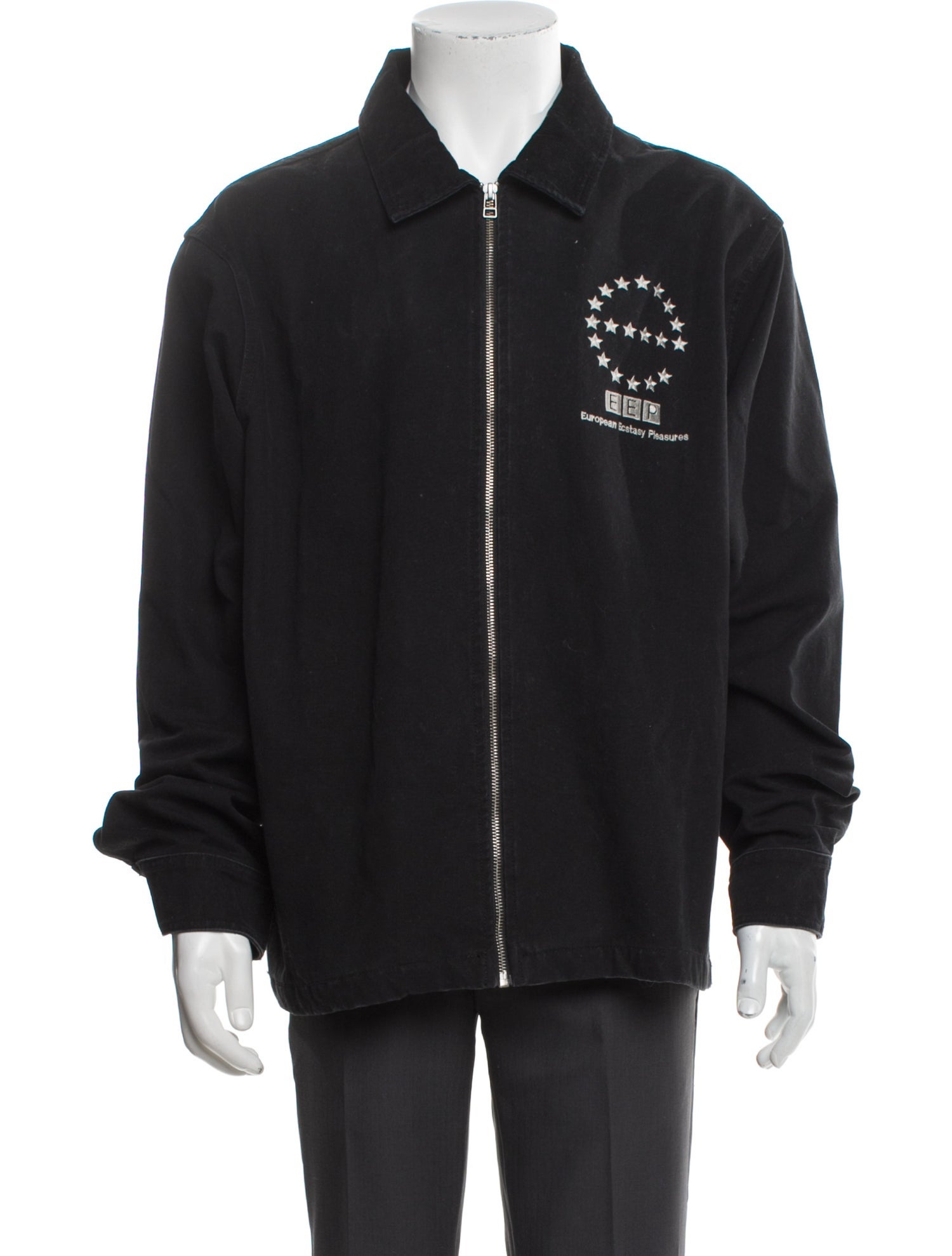 Pleasures Graphic Print Jacket