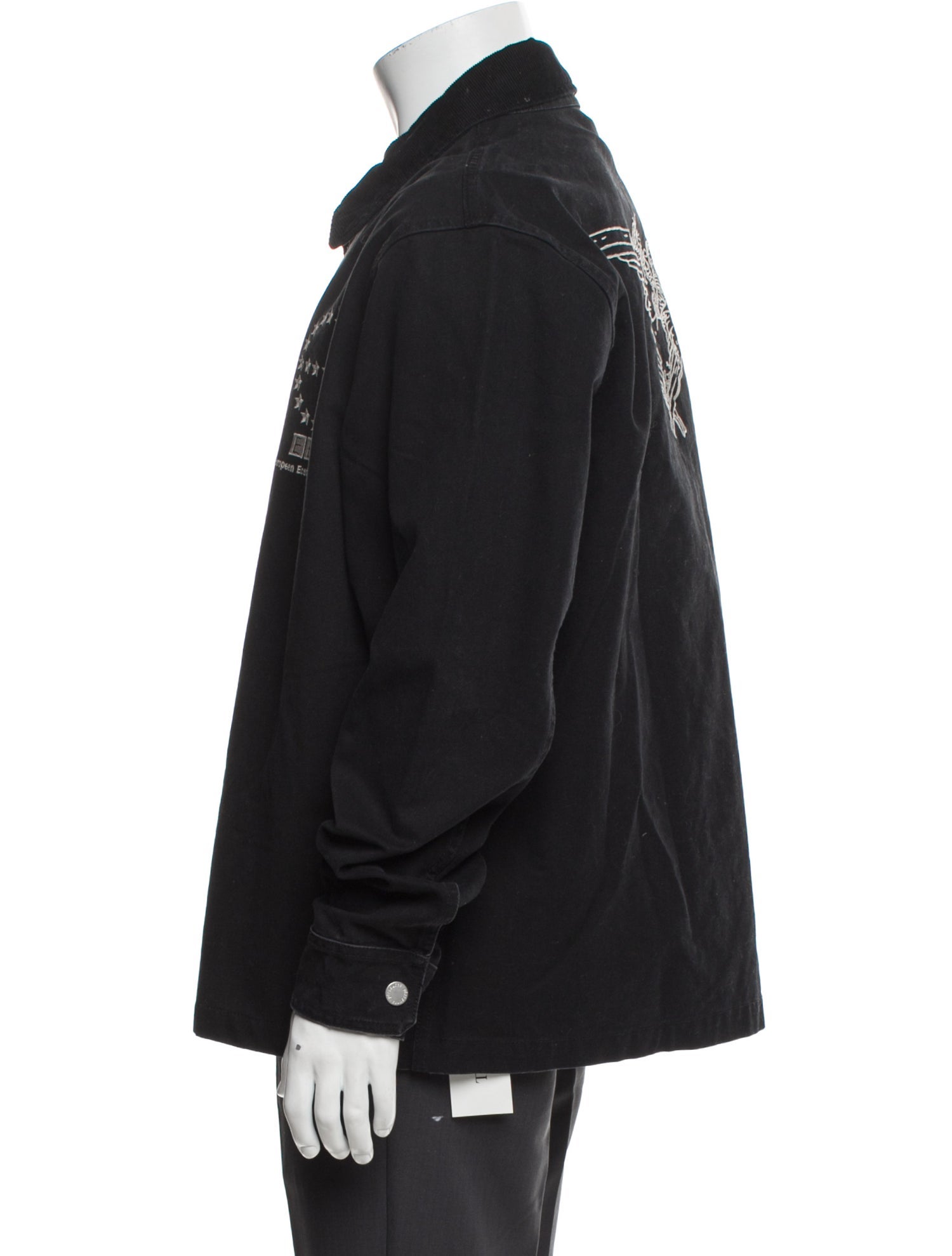 Pleasures Graphic Print Jacket