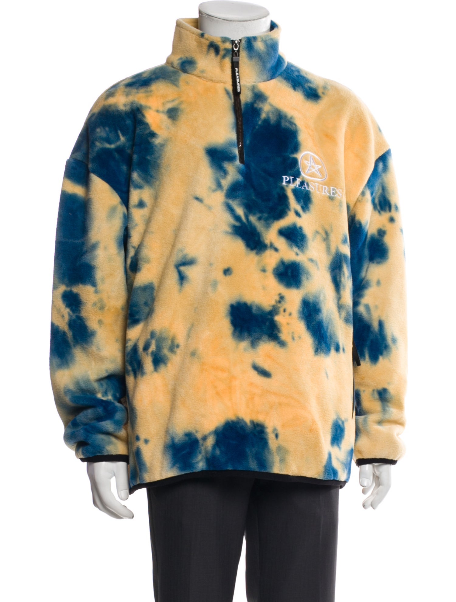 Pleasures Tie-Dye Print Windbreaker