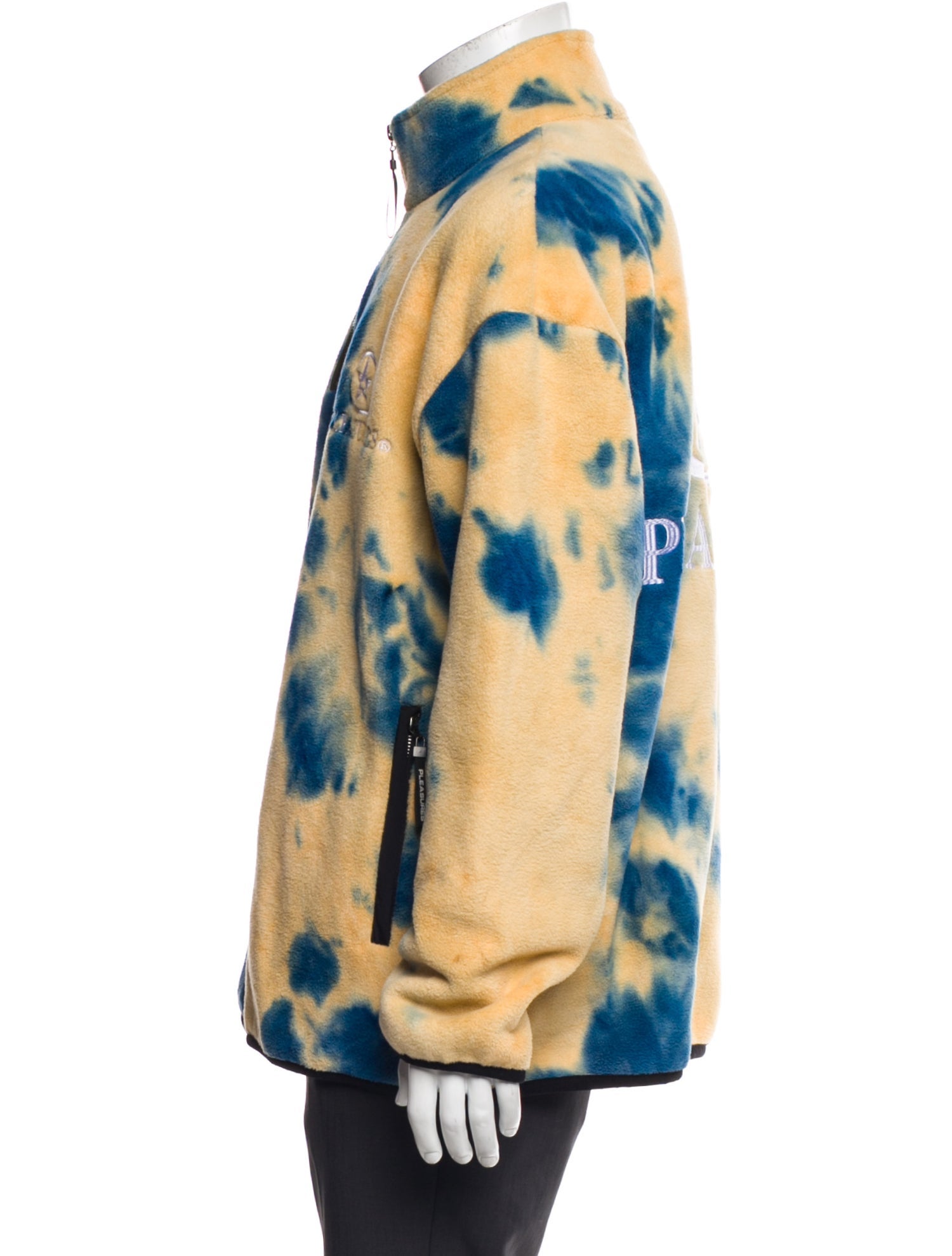 Pleasures Tie-Dye Print Windbreaker