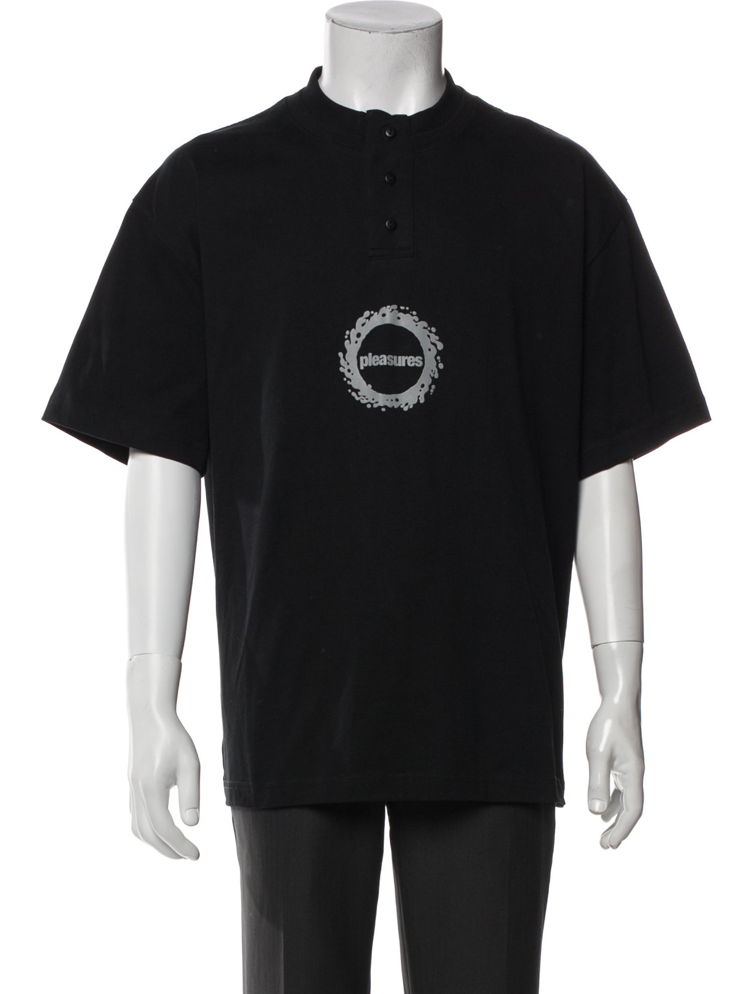 Pleasures Graphic Print Crew Neck T-Shirt