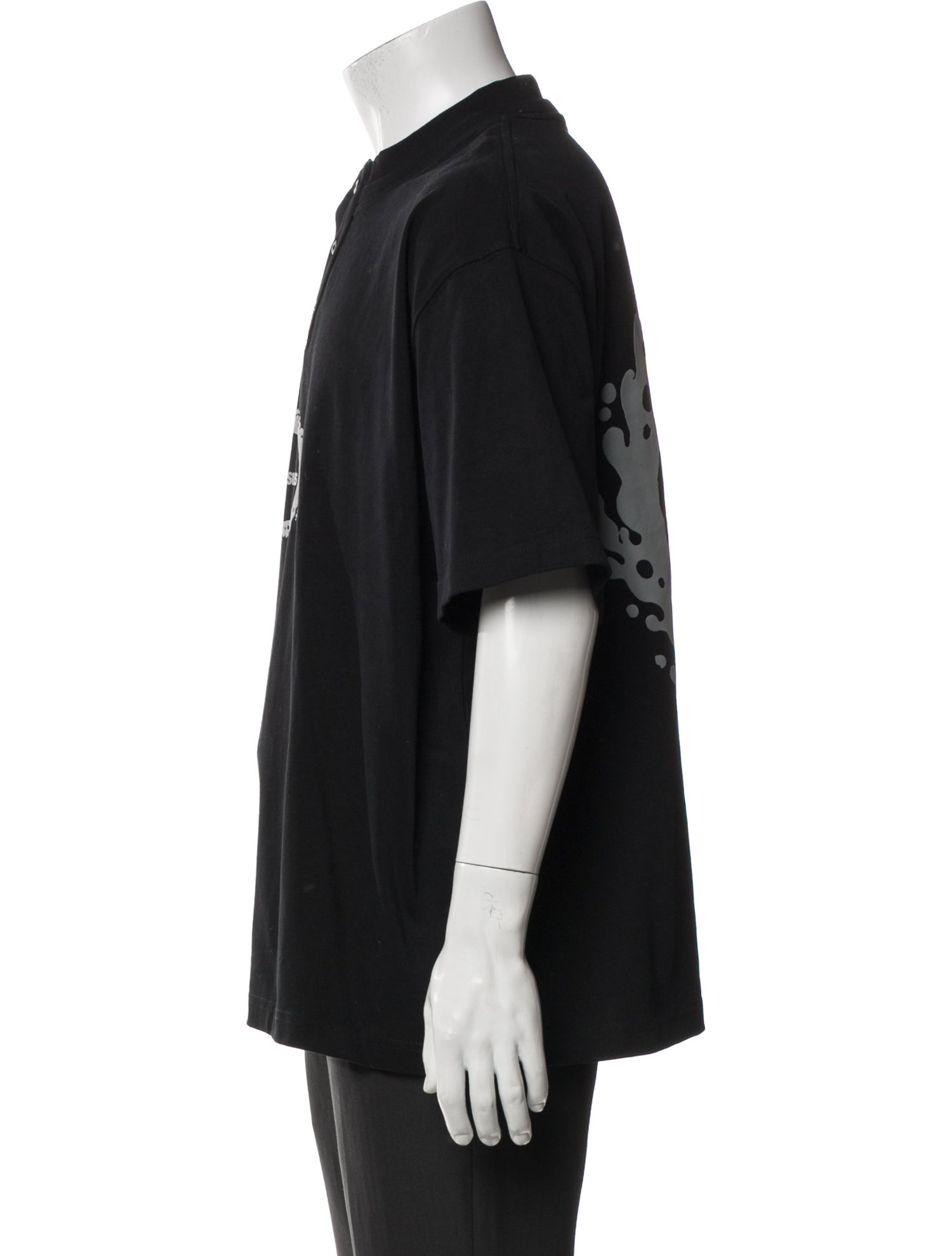 Pleasures Graphic Print Crew Neck T-Shirt