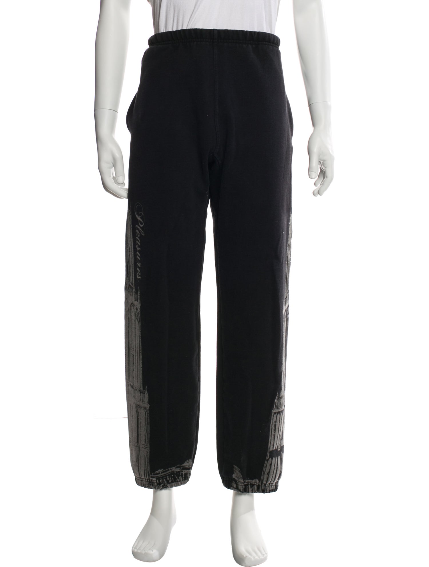 Pleasures Graphic Print Lounge Bottoms