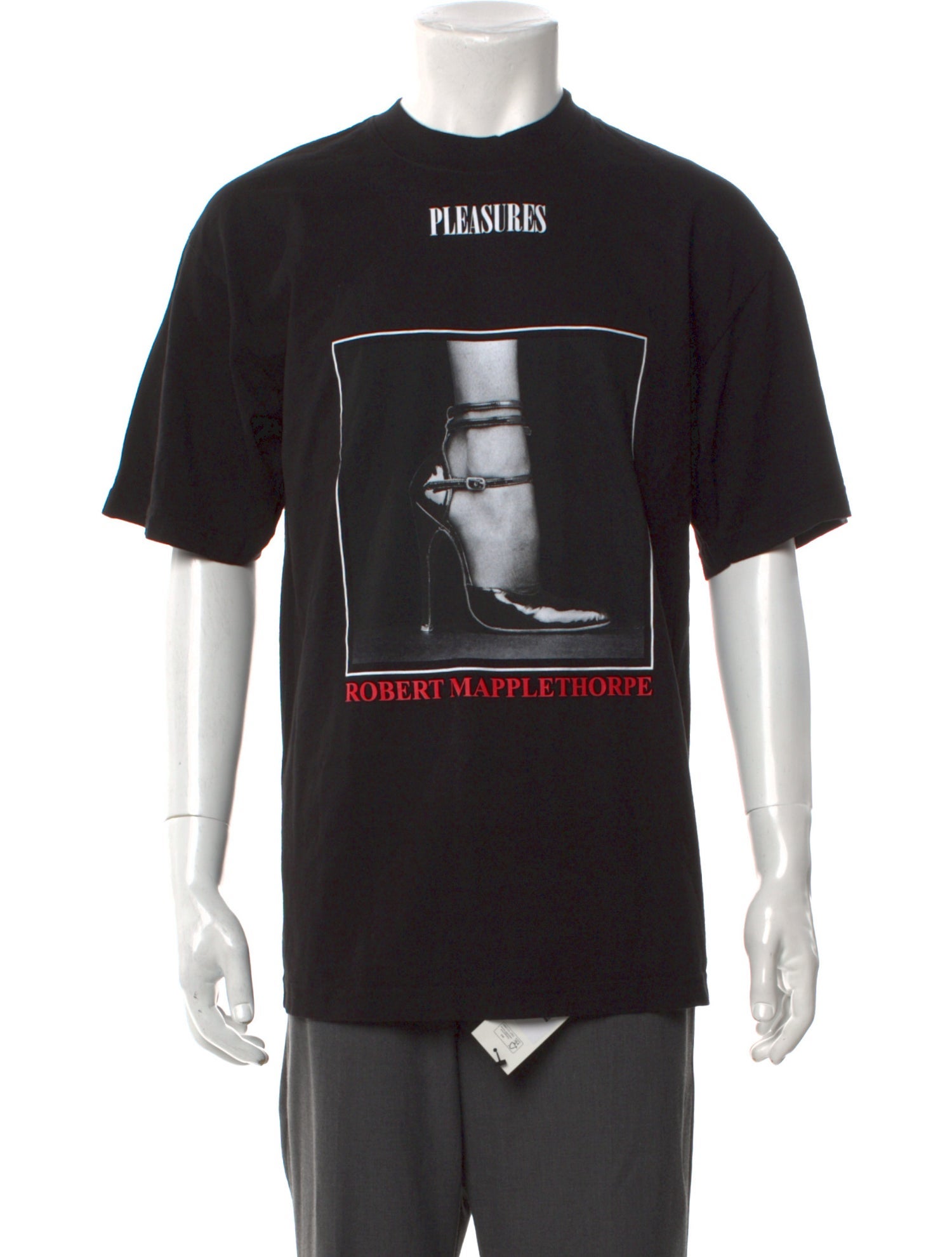 Pleasures Graphic Print Short Sleeve Shirt