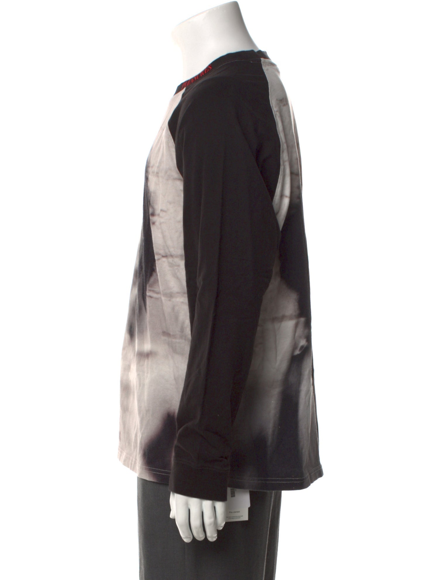 Pleasures Printed Long Sleeve Shirt