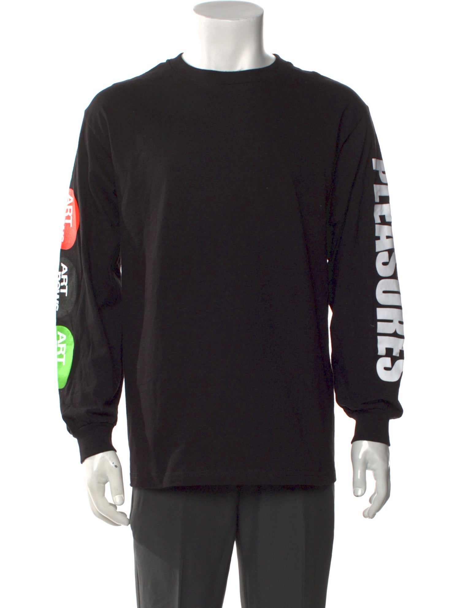 Pleasures Graphic Print Crew Neck T-Shirt