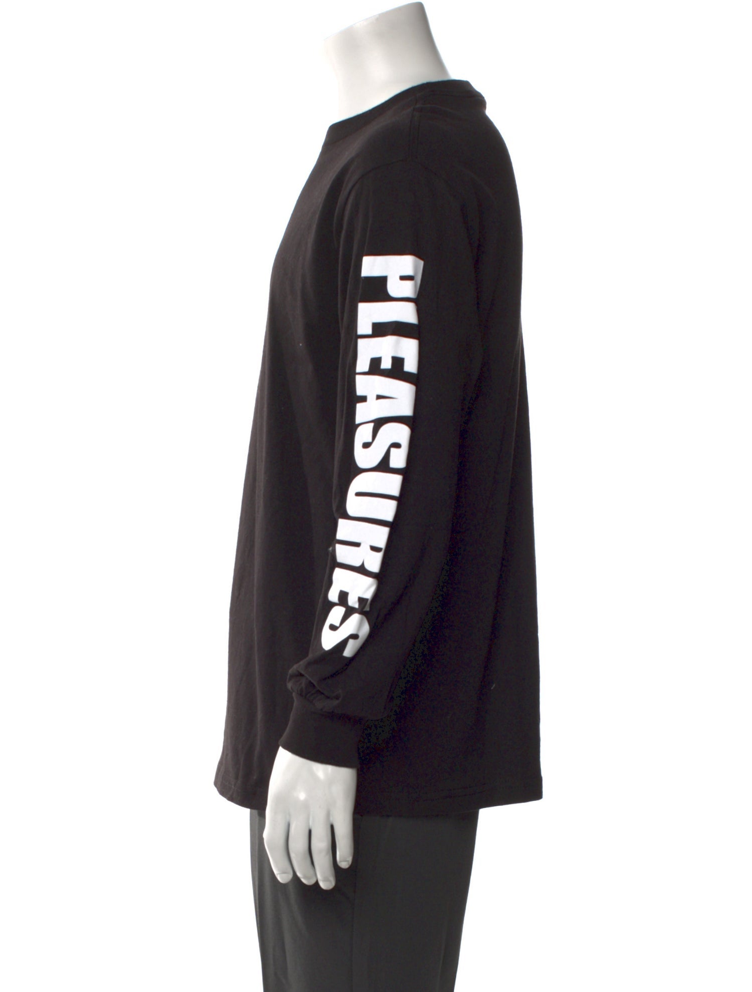 Pleasures Graphic Print Crew Neck T-Shirt