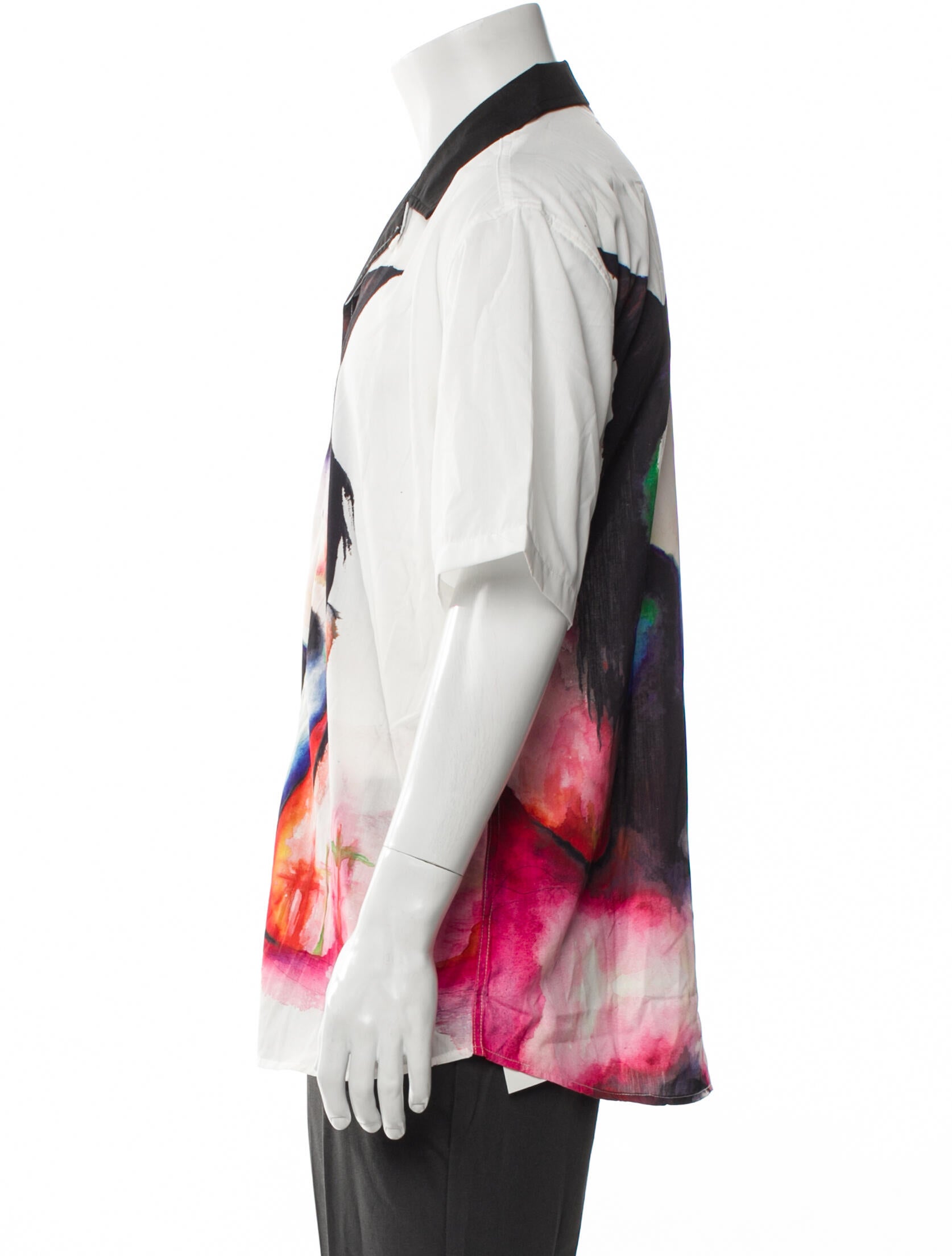 Pleasures Graphic Print Short Sleeve Shirt