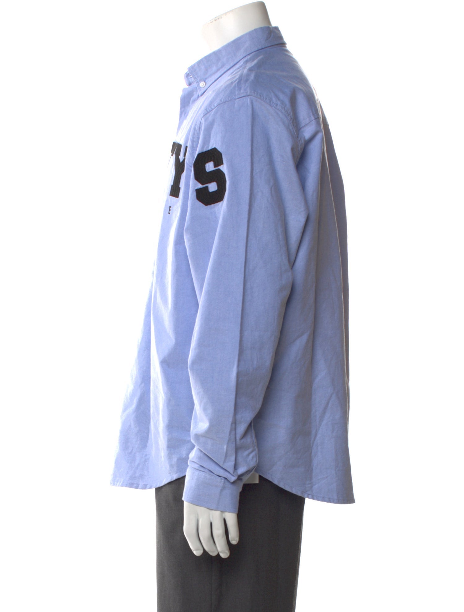 Pleasures Graphic Print Long Sleeve Shirt