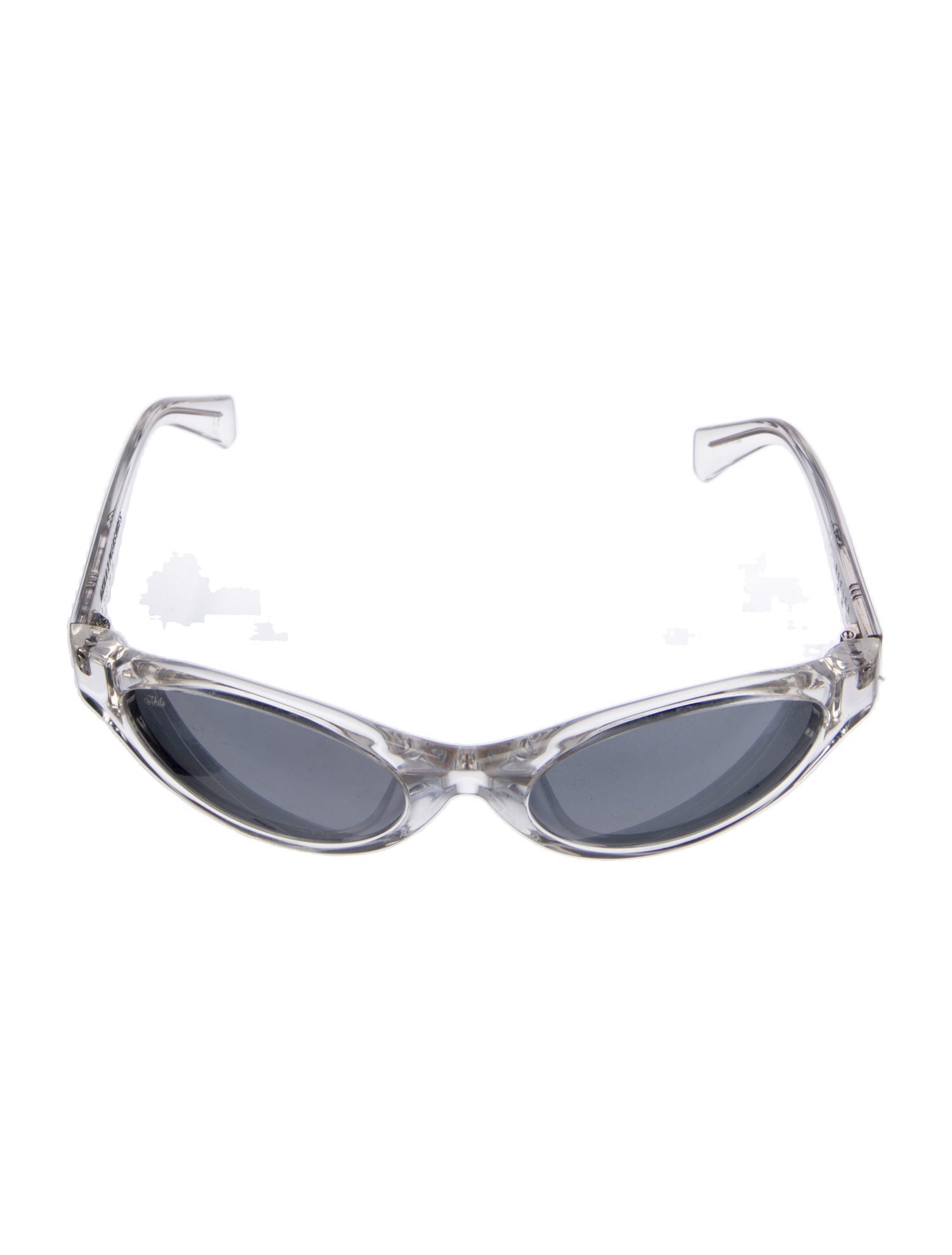 Pleasures Cat-Eye Mirrored Sunglasses
