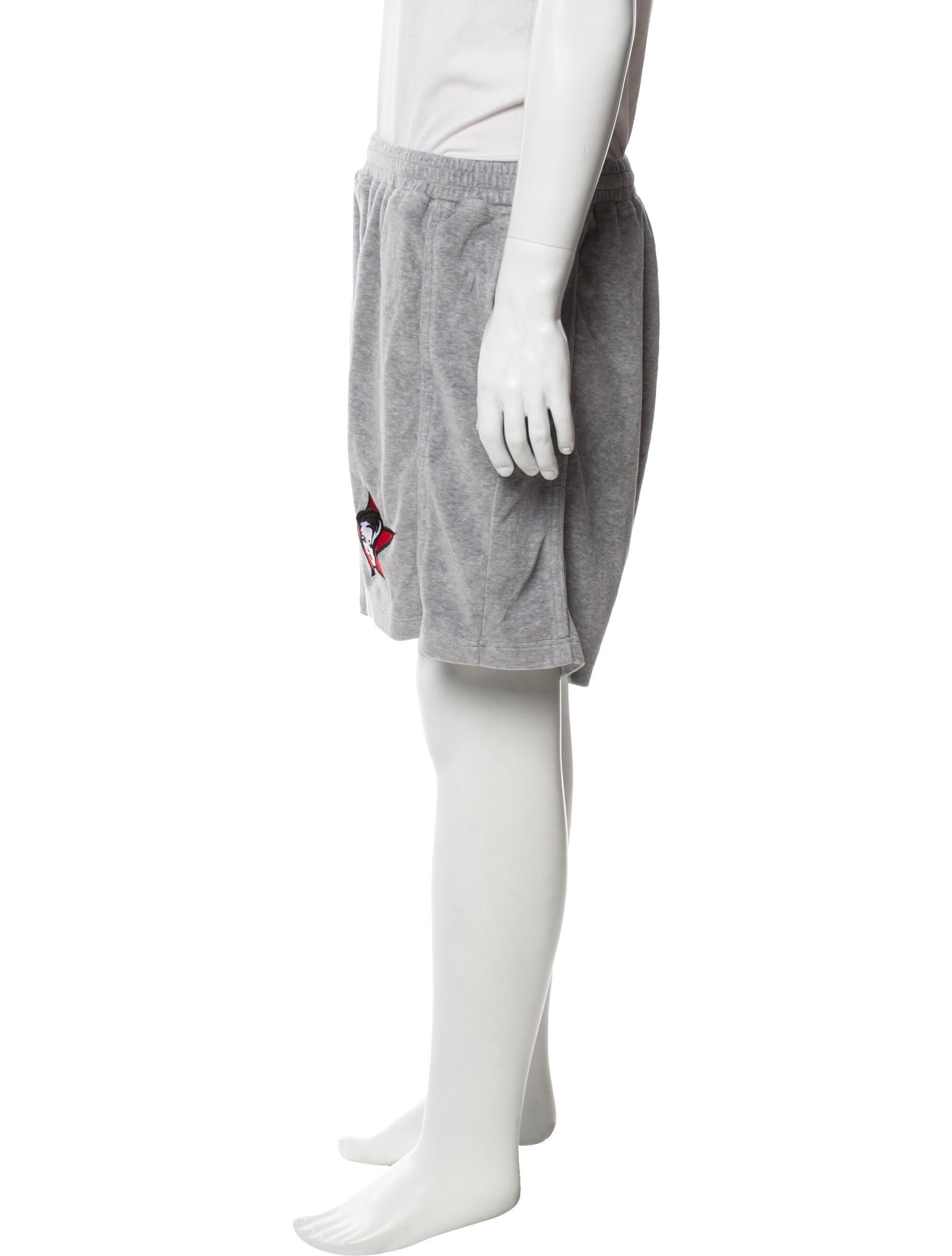 Pleasures Graphic Print Athletic Shorts