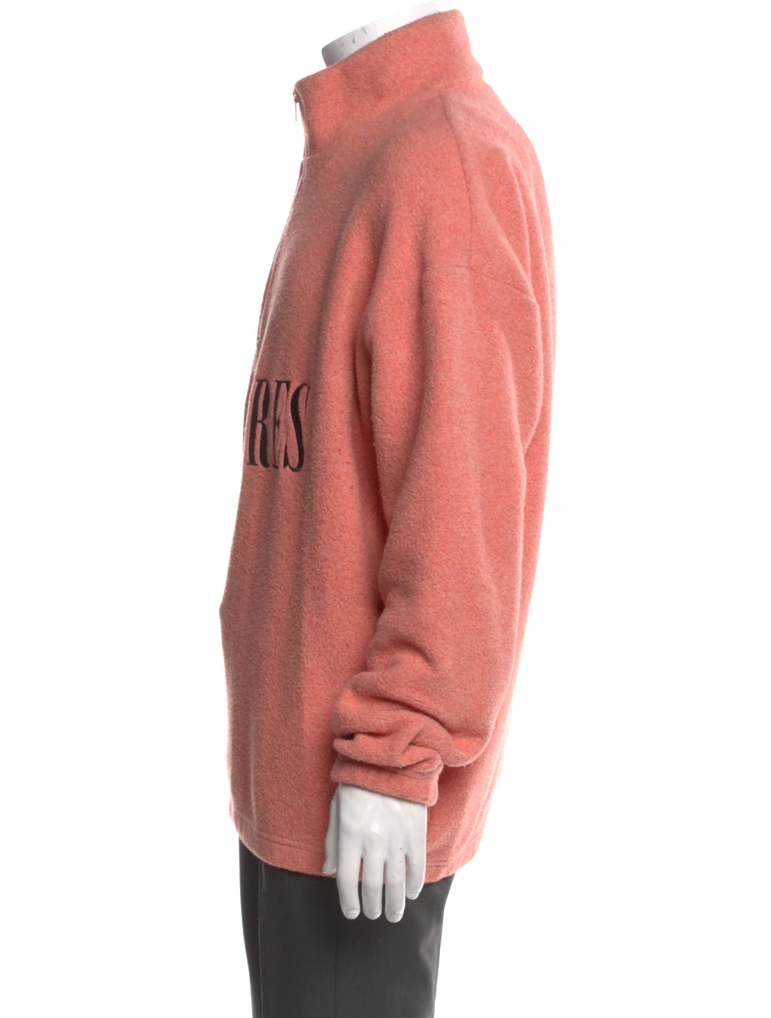 Pleasures Graphic Print Turtleneck Pullover