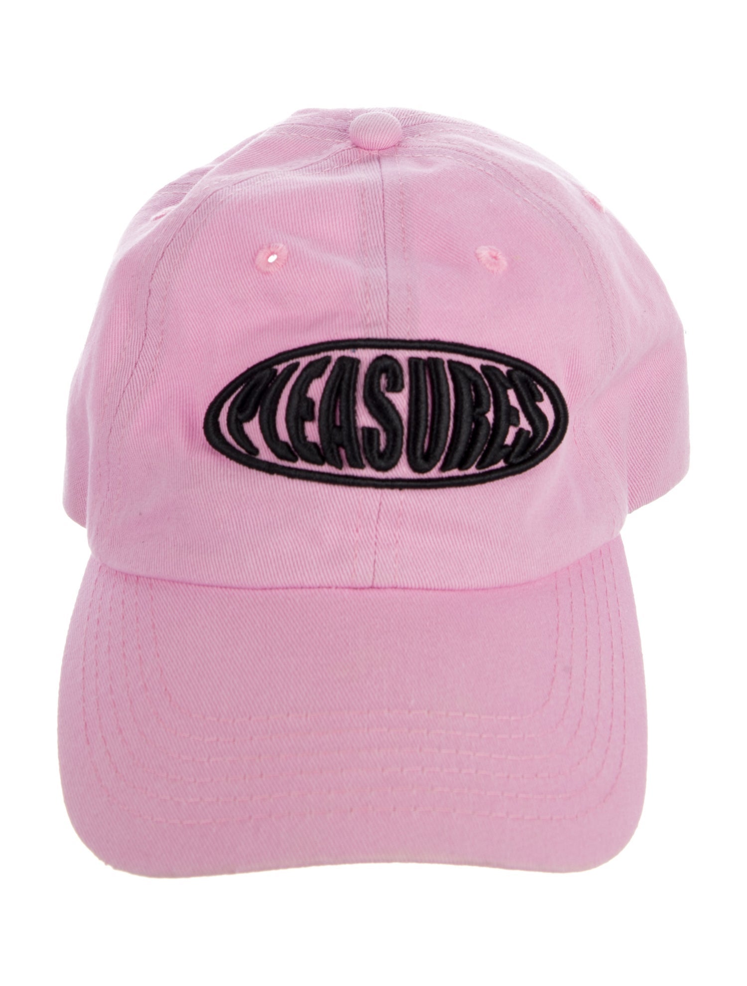 Pleasures Embroidered Canvas Baseball Hat