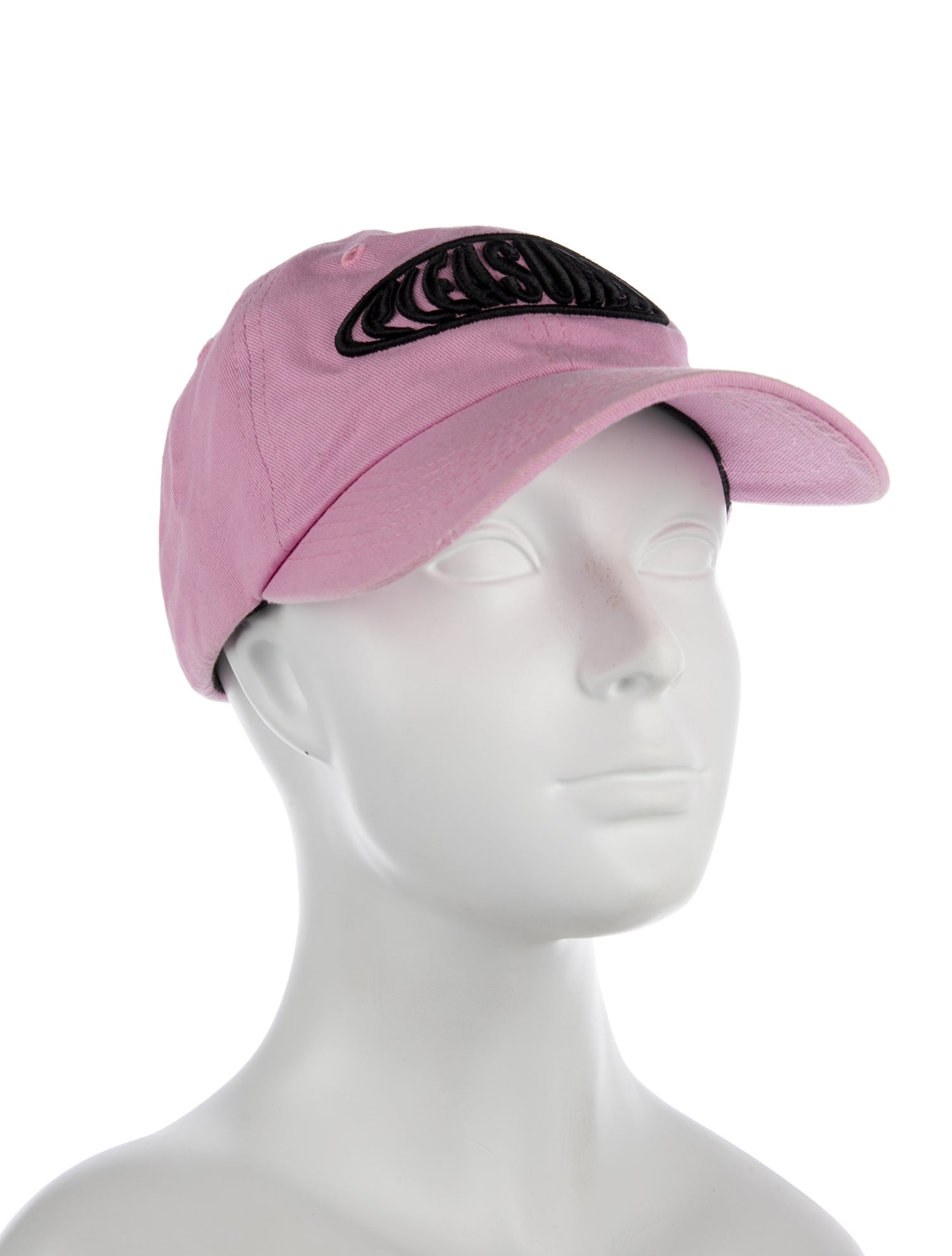 Pleasures Embroidered Canvas Baseball Hat
