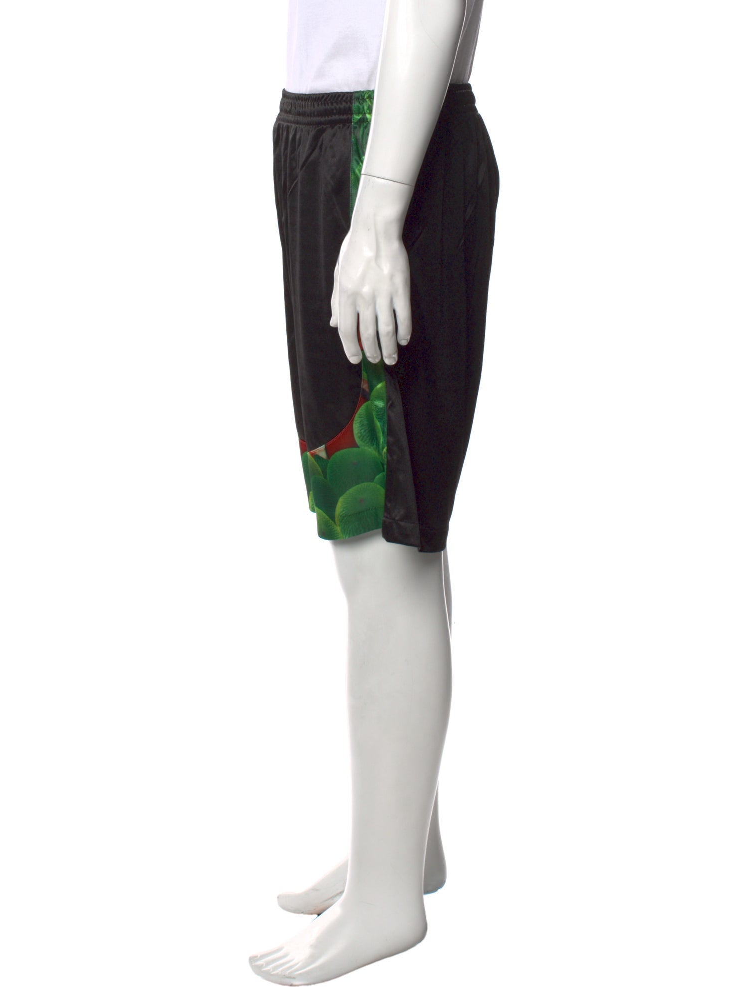 Pleasures Graphic Print Athletic Shorts