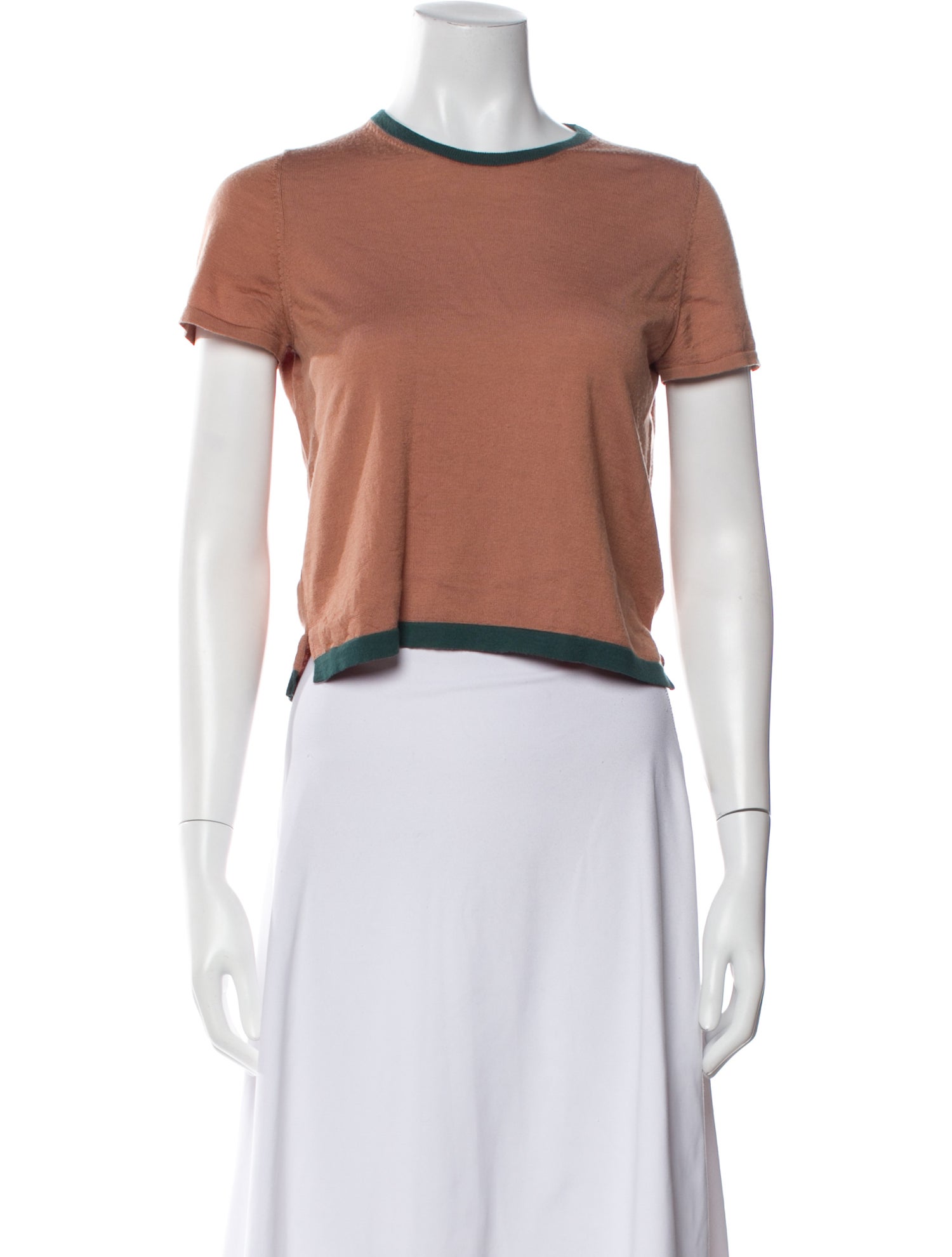 ply-knits Merino Wool Bateau Neckline Sweater