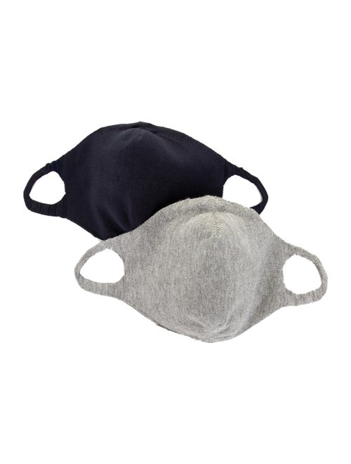 Navy & Grey Face Mask